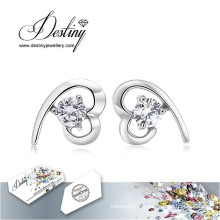 Destin bijoux cristaux de Swarovski boucle d’oreille de Soulmate